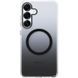 Чохол TPU+PC Phantom with MagSafe для Samsung Galaxy S25 Black 377579 фото 1