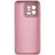 Чохол TPU GETMAN Liquid Silk Full Camera для Xiaomi 13 Рожевий / Pink Sand 397743 фото 3