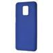 Чохол WAVE Colorful Case (TPU) Xiaomi Redmi Note 9S/Note 9 Pro blue 333117 фото 1