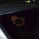 LED Hand на заднє скло автомобіля (without batteries) Black 289193 фото 11