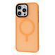 Чохол WAVE Matte Insane Case with Magnetic Ring iPhone 14 Pro orange 332167 фото 1