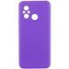 Чохол Silicone Cover Lakshmi Full Camera (AAA) для Xiaomi Redmi 12C Фіолетовий / Amethyst 271875 фото 1