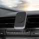 Автомобільний тримач З бездротовою зарядкою Proove Square Magnetic PRO 15W (WHSP15010004) Metal Gray 287175 фото 5