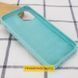 Чохол Silicone Case Full Protective (AA) для Apple iPhone 16 (6.1") Бірюзовий / Marine Green 319353 фото 3