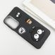 Чохол TPU Leather Toys для Samsung Galaxy A25 5G Monster / Black 346433 фото 3