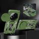 Ударостійкий чохол Camshield Army Ring для Xiaomi Redmi Note 14 Pro 4G/5G / Poco X7 Оливковий / Army Green 388895 фото 3