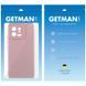 Чохол TPU GETMAN Liquid Silk Full Camera для Xiaomi 13 Рожевий / Pink Sand 397743 фото 7