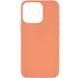 Силіконовий чохол Candy для Apple iPhone 13 Pro (6.1") Rose Gold 236058 фото 1