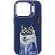 TPU+PC чохол Friends для Apple iPhone 15 (6.1") Blue Wolf 328596 фото 2