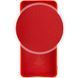 Чохол Silicone Cover Lakshmi Full Camera (A) для Xiaomi Redmi Note 13 Pro+ Червоний / Red 288489 фото 3
