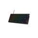 Клавіатура механічна HyperX Alloy Rise 75key, Red, USB-A, EN/UA, RGB, чорний (7G7A4AA) 365961 фото 4
