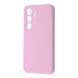 Чохол WAVE Full Silicone Cover Samsung Galaxy S24 Plus pink sand 335407 фото 1