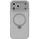Чохол Ummi Colorful with MagSafe HQ Ring для Apple iPhone 17 Pro Max (6.9") Grey 402130 фото 1