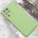 Чохол TPU GETMAN Liquid Silk Full Camera для Samsung Galaxy M33 5G Зелений / Pistachio 397563 фото 4