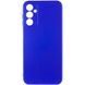 Чохол Silicone Cover Lakshmi Full Camera (A) для Samsung Galaxy A15 4G/5G / M15 5G Синій / Iris 285204 фото 1