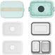 Ланч-бокс Підігрівом Xiaomi Bear Electric Lunch Box 1.2 л (DFH-B12E1) Green 354789 фото 3