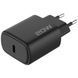 Зарядний Пристрій Proove Silicone Power 2 20W (Type-C) + Cable Type-C to Lightning (1m) (WCSP22010001) black 380658 фото 5