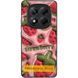 TPU+PC чохол Prisma Fluffie для Xiaomi Redmi Note 14 4G (Int. version) Watermelon 358089 фото 2