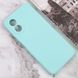 Силіконовий чохол Candy Full Camera для Oppo A38 / A18 Бірюзовий / Turquoise 286340 фото 2