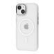 Чохол WAVE Ardor Case with Magnetic Ring iPhone 15 white 348183 фото 1