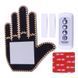 LED Hand на заднє скло автомобіля (without batteries) Black 289193 фото 9