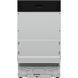 Посудомийна машина Electrolux вбудована, 9компл., F, 45см, інвертор, чорний 398125 фото 3