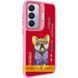 TPU+PC чохол Friends для Xiaomi Redmi 14C / Poco C75 Pink Dog 328675 фото 1