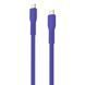 Кабель Proove Gaming Eternal Type-C to Type-C 60W (1m) (CCET60002215) Purple 338068 фото 1