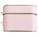 Шкіряний футляр Suitcase для навушників AirPods 3 Pink 345105 фото 1