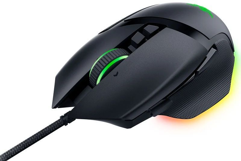 Миша Razer Basilisk V3, RGB, USB-A, чорний (RZ01-04000100-R3M1) 375809 фото