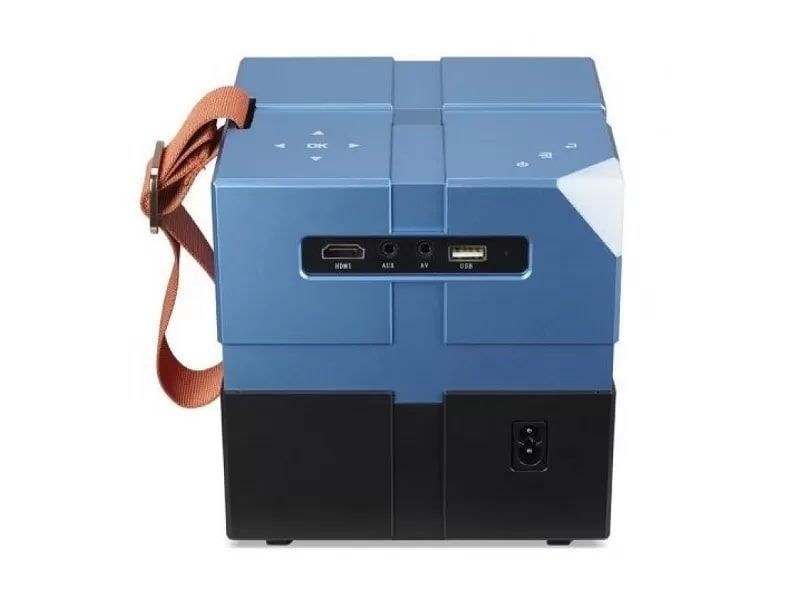 Проєктор AOpen QH12a HD, 135 lm, LED, 1.3, WiFi, Aptoide (MR.JWV11.001) 371314 фото