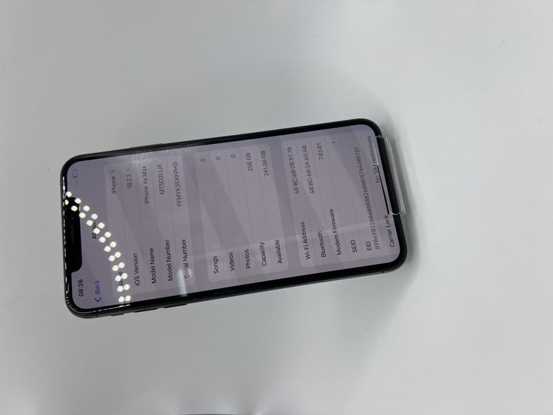 Смартфон Apple iPhone XS Max 256Gb trade-in Space Grey 1486 417310 фото