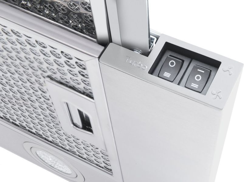 Витяжка Hansa вбудована, 60см, 417м3ч, нерж (OTP6241IH) 373732 фото