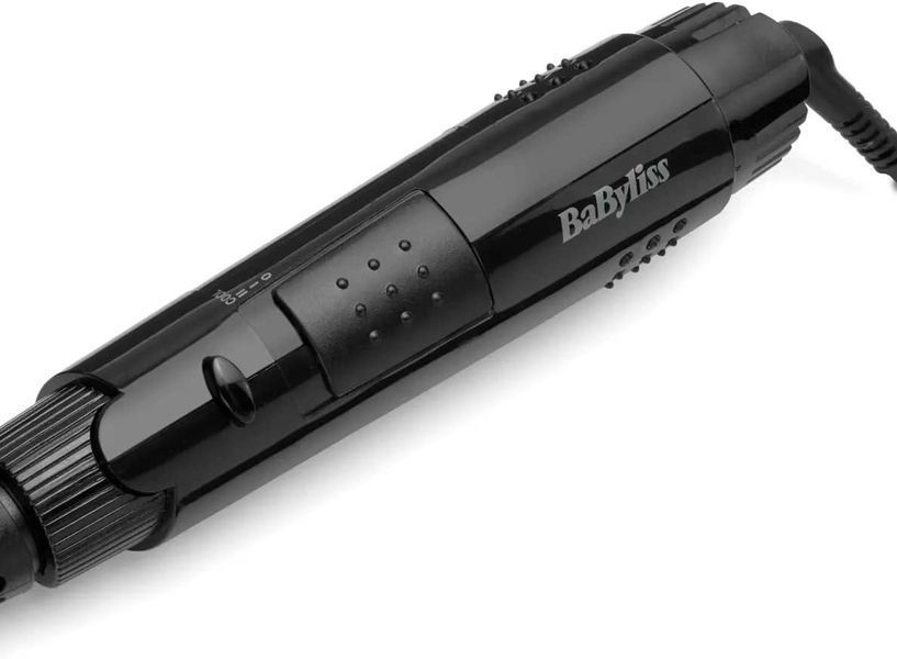 Фен-щітка Babyliss, 300Вт, 2 режими, хол. обдув, 2 насадки, чорний (AS86E) 367336 фото