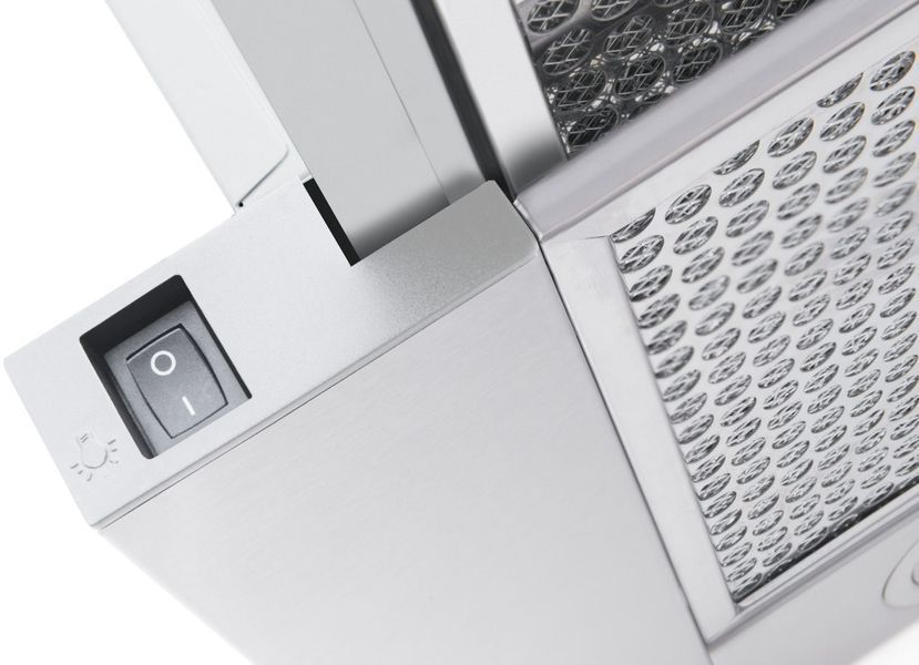 Витяжка Hansa вбудована, 60см, 417м3ч, нерж (OTP6241IH) 373732 фото