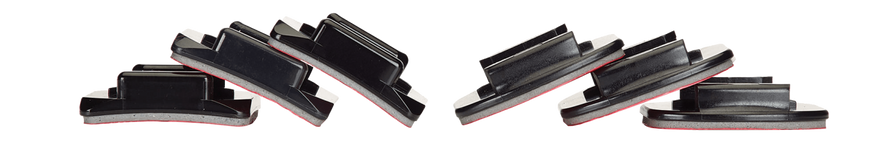 Вигнутi та прямi клейкi крiплення Flat and Curved Adhesive Mounts (AACFT-001) 70340 фото