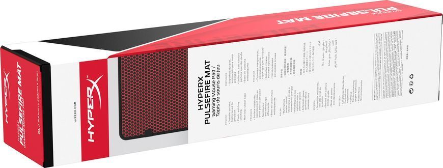 Ігрова поверхня HyperX Pulsefire Mat, XL (900x420x3мм), чорний (4Z7X5AA) 366932 фото