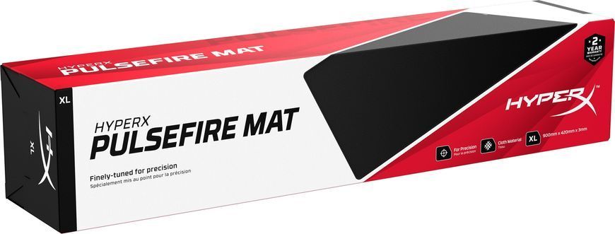 Ігрова поверхня HyperX Pulsefire Mat, XL (900x420x3мм), чорний (4Z7X5AA) 366932 фото