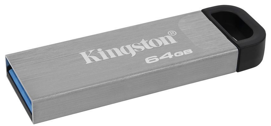 Накопичувач Kingston 64GB USB 3.2 Type-A Gen1 DT Kyson (DTKN/64GB) 374361 фото