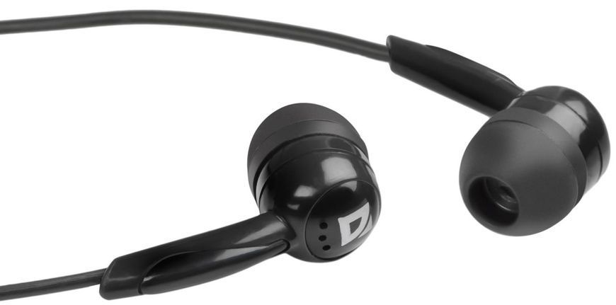 навушники DEFENDER Basic-604 black 306110 фото