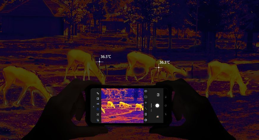 Смартфон Doogee Fire 6 6.56" 6/256ГБ, 2SIM, 10400мА&bull;год, чорний (з тепловізором) 406272 фото