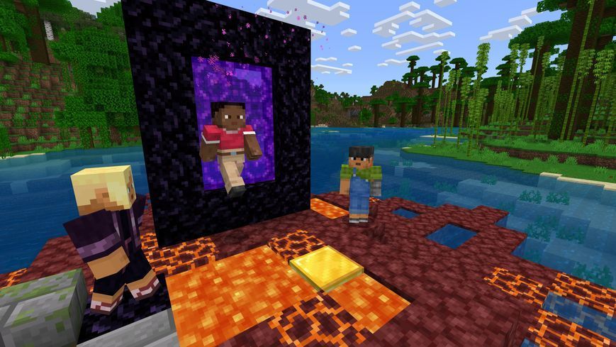 Гра консольна PS5 Minecraft, BD диск (5056635611741) 365333 фото