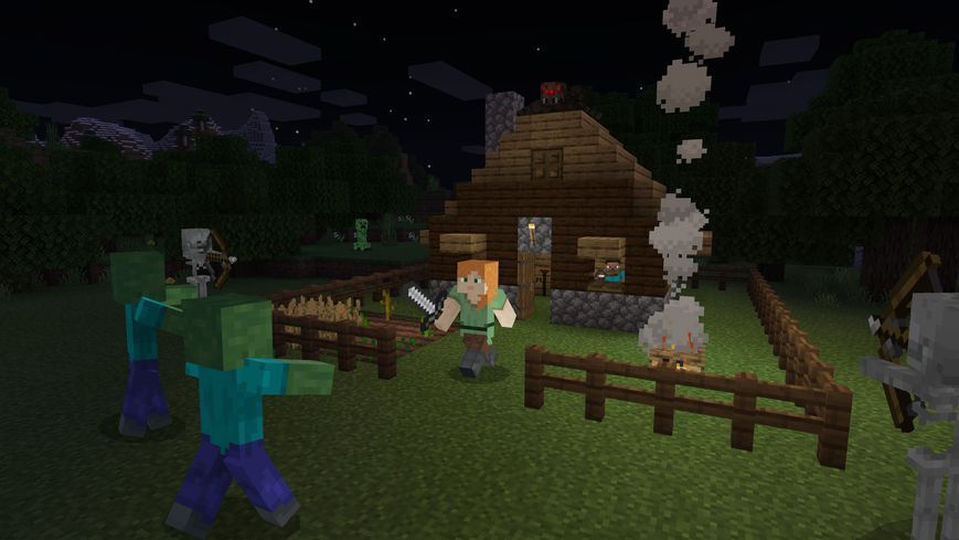 Гра консольна PS5 Minecraft, BD диск (5056635611741) 365333 фото