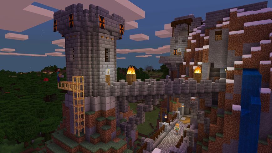 Гра консольна PS5 Minecraft, BD диск (5056635611741) 365333 фото