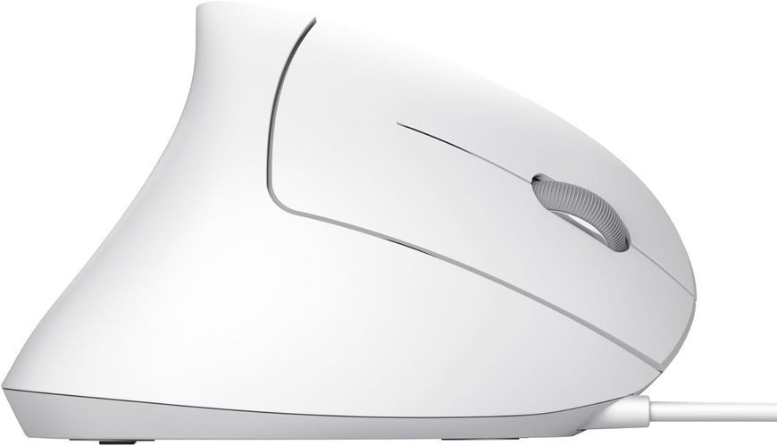 Миша Trust Verto Ergonomic, USB-A, білий (25133_TRUST) 363971 фото