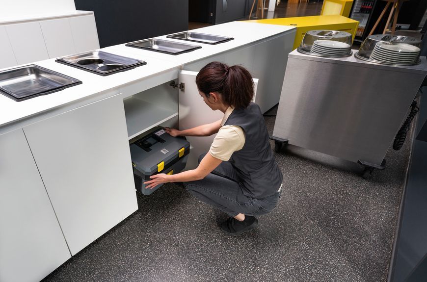 Пароочисник Karcher SG 4/2 Classic, 2250 Вт, 4 бар, 145 &deg;C, 7 кг (1.092-301.0) 362280 фото