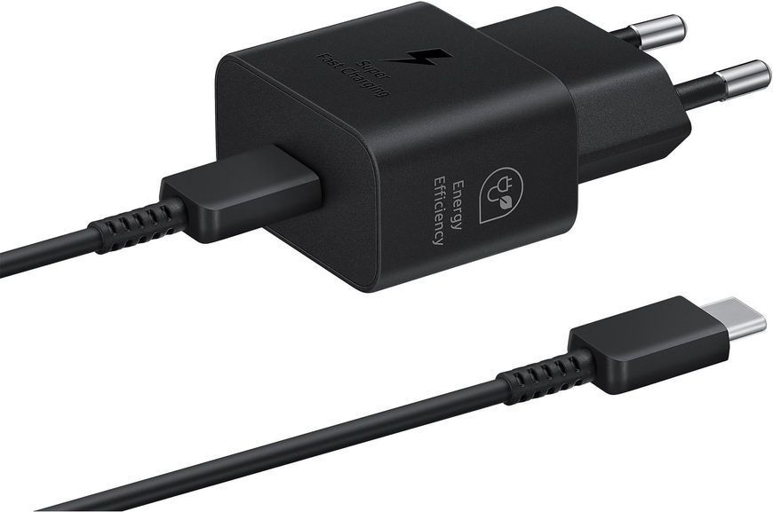 Зарядний Пристрій Samsung 25W EP-T2510XBEGEU PD Black 279806 фото
