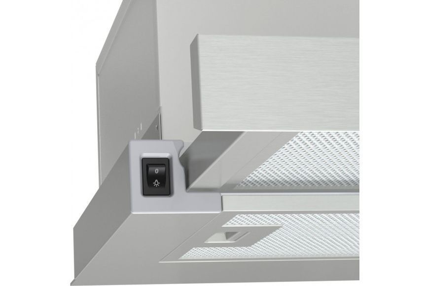 Витяжка Gorenje телескопічна, 60см, 350м.куб/год, нерж. (TH60E3X) 375750 фото
