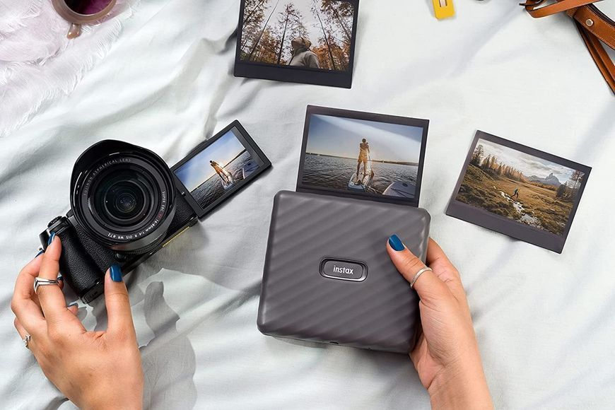 Фотопринтер Fujifilm INSTAX LINK WIDE M GRAY EX D (16719586) 361708 фото