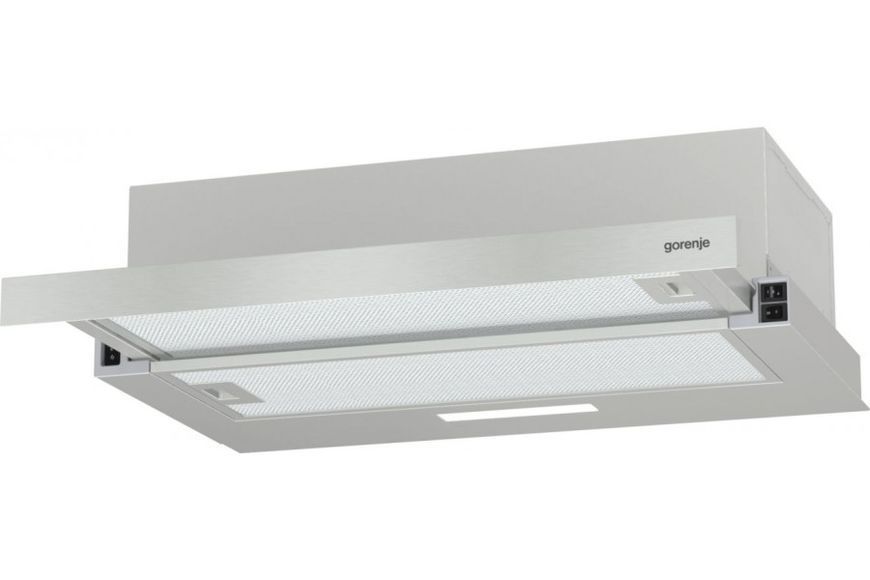 Витяжка Gorenje телескопічна, 60см, 350м.куб/год, нерж. (TH60E3X) 375750 фото
